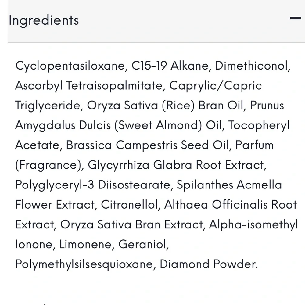 ❗️Rodial Pink Diamond Lifting Oil NWT $75! - Picture 6 of 6